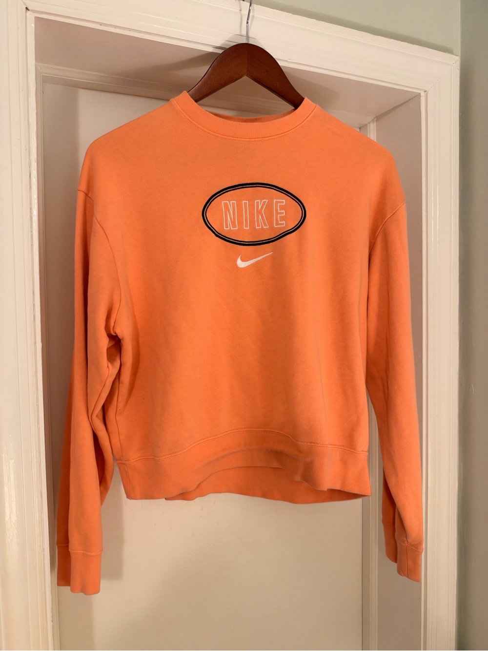 Nike Slamon Logo Pullover Sweatshirt